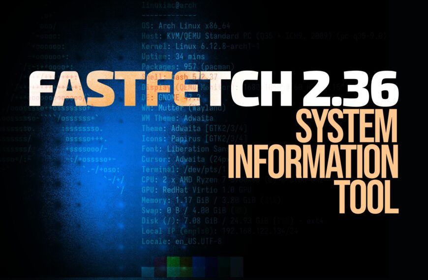 Fastfetch 2.36 Brings Better CPU & GPU Detection