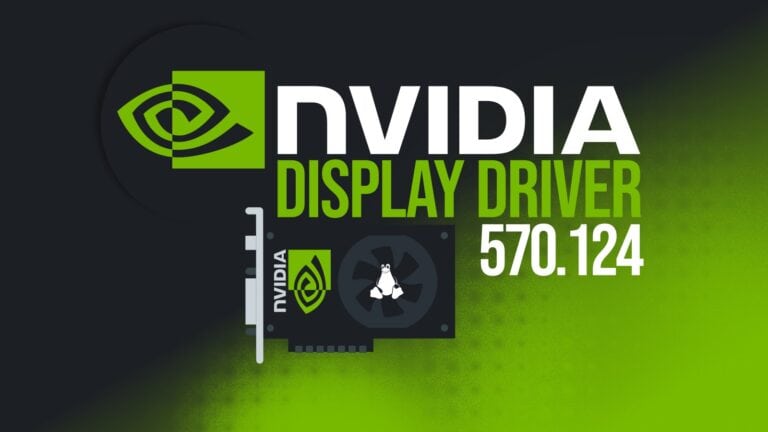 NVIDIA Releases Linux Display Driver 570.124