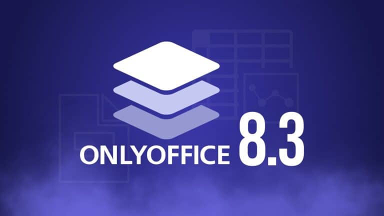 ONLYOFFICE 8.3 Released, This Is What's New