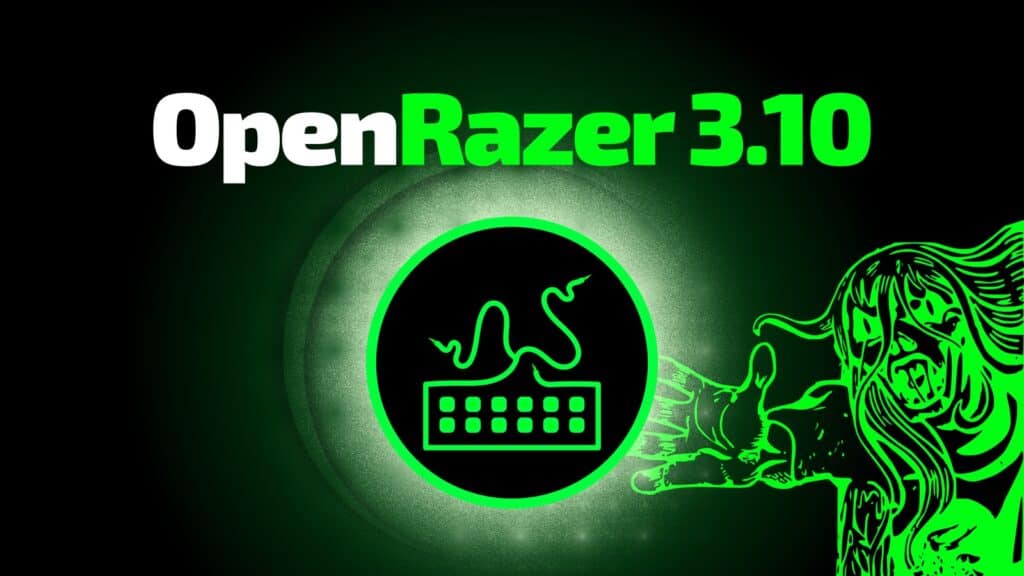 OpenRazer 3.10 Brings Support for Latest Razer Peripherals