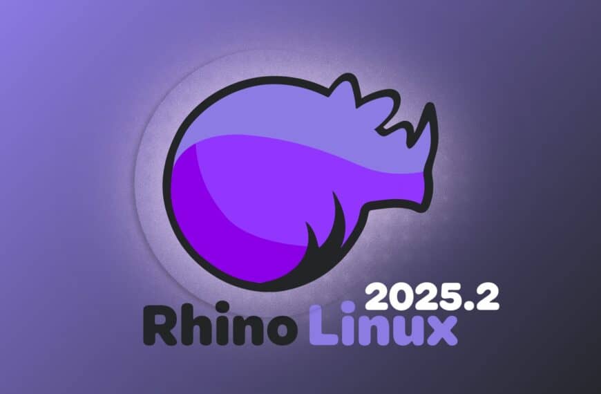 Rhino Linux 2025.2 Brings Stability and Performance Enhancements