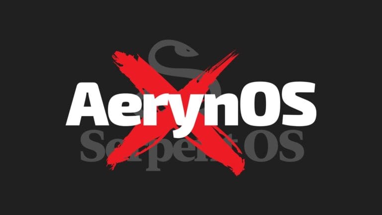 No More Snakes: Serpent OS Rebrands as AerynOS