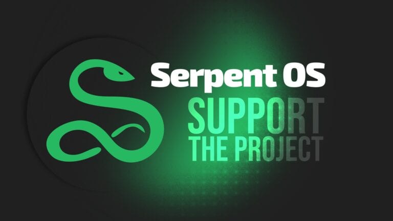 Serpent OS Needs Your Support