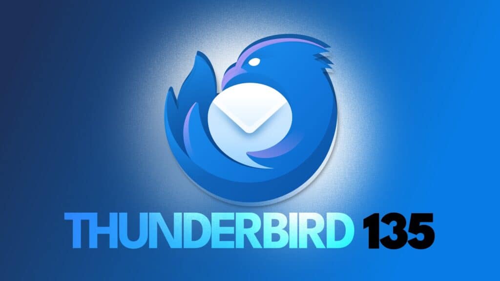 Thunderbird 135 Brings Fixes for IMAP, POP3, and Calendar Users