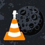 VLC Celebrates 20 Years by Sending Videos to the Moon