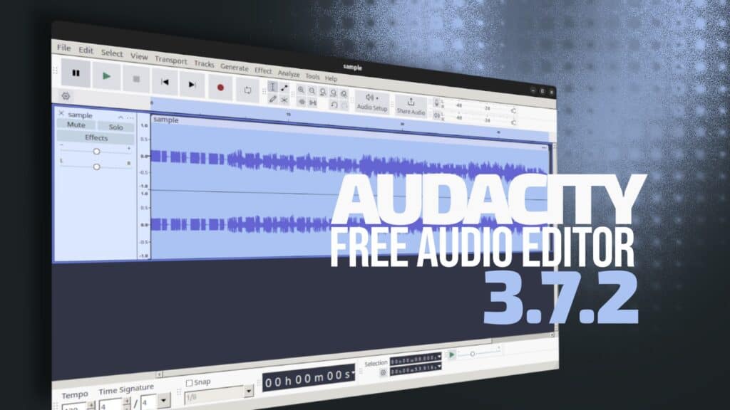 Audacity 3.7.2 Patch Release Fixes Crashes and Enhances Stability