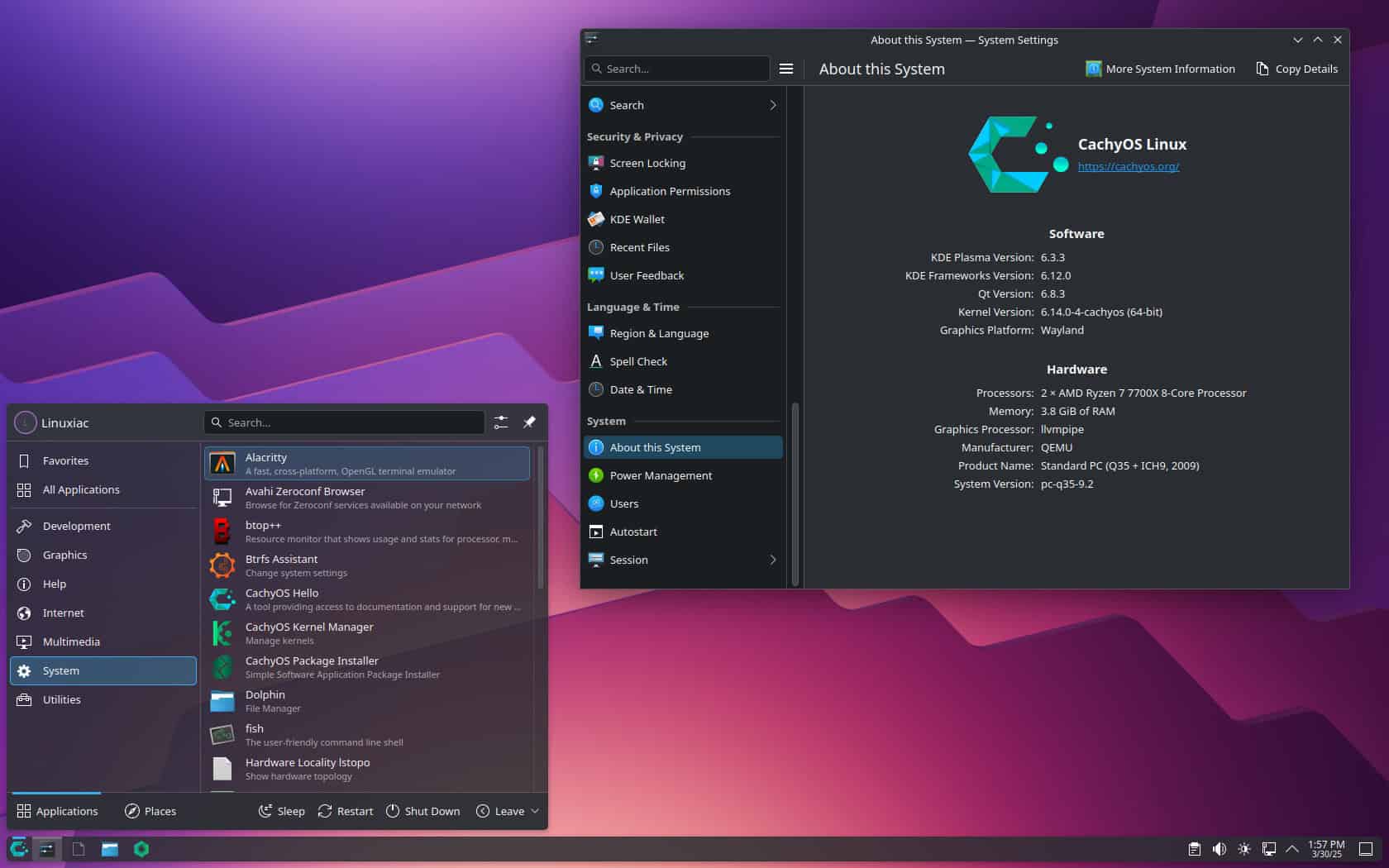 CachyOS March 2025 Release Brings Limine Bootloader