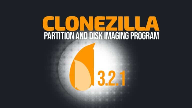 Clonezilla 3.2.1 Drops i686 Support, Moves to Linux Kernel 6.12