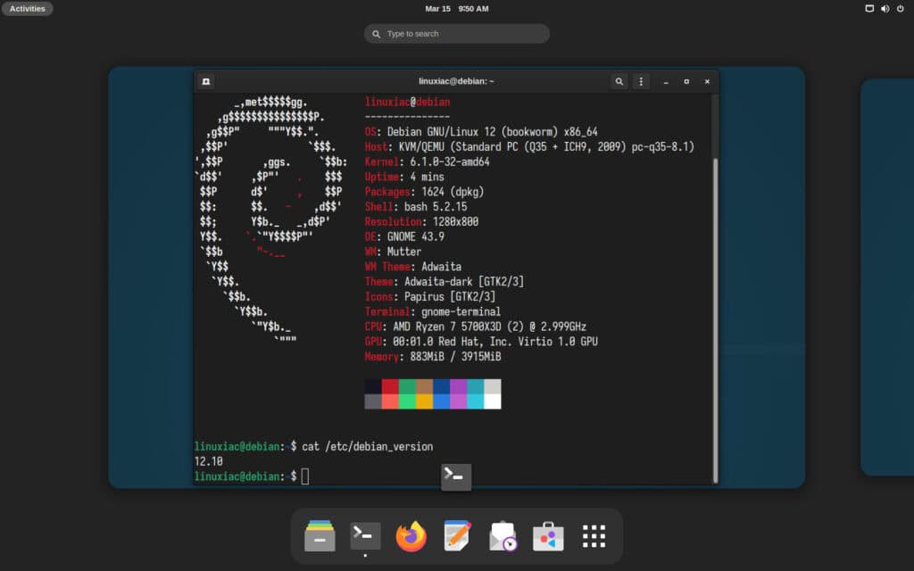 Debian 12.10