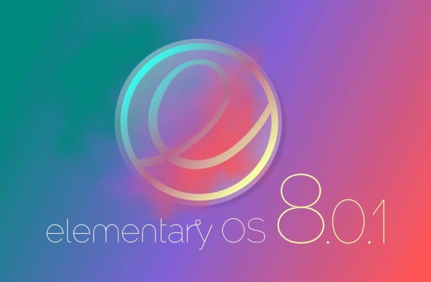 Elementary OS 8.0.1 Brings Bug Fixes, UI Tweaks, and Performance Boosts