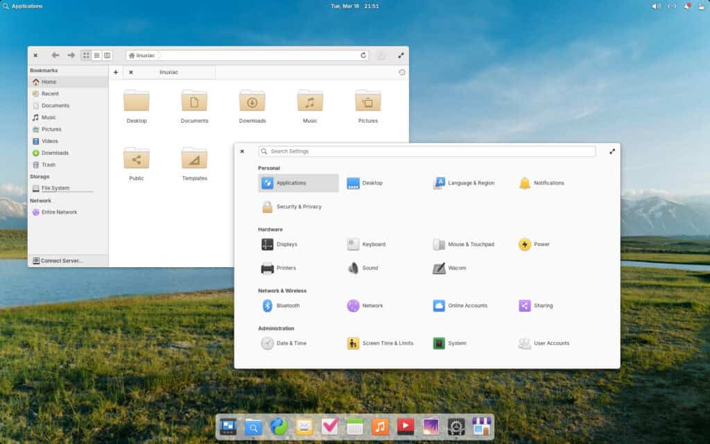 elementaryOS 8.0.1