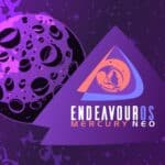 EndeavourOS Mercury Neo ISO Lands with Updated Packages