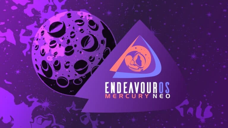 EndeavourOS Mercury Neo ISO Lands with Updated Packages