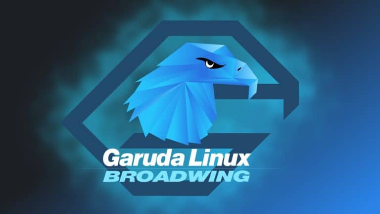 Garuda Linux “Broadwing” Takes Flight