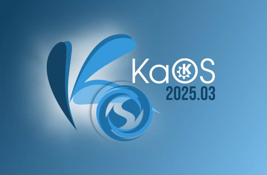 KaOS 2025.03 Launches with Plasma 6.3 and Full Qt6 Integration