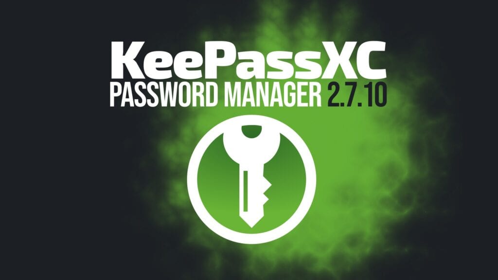 KeePassXC 2.7.10 Brings Proton Pass Importer