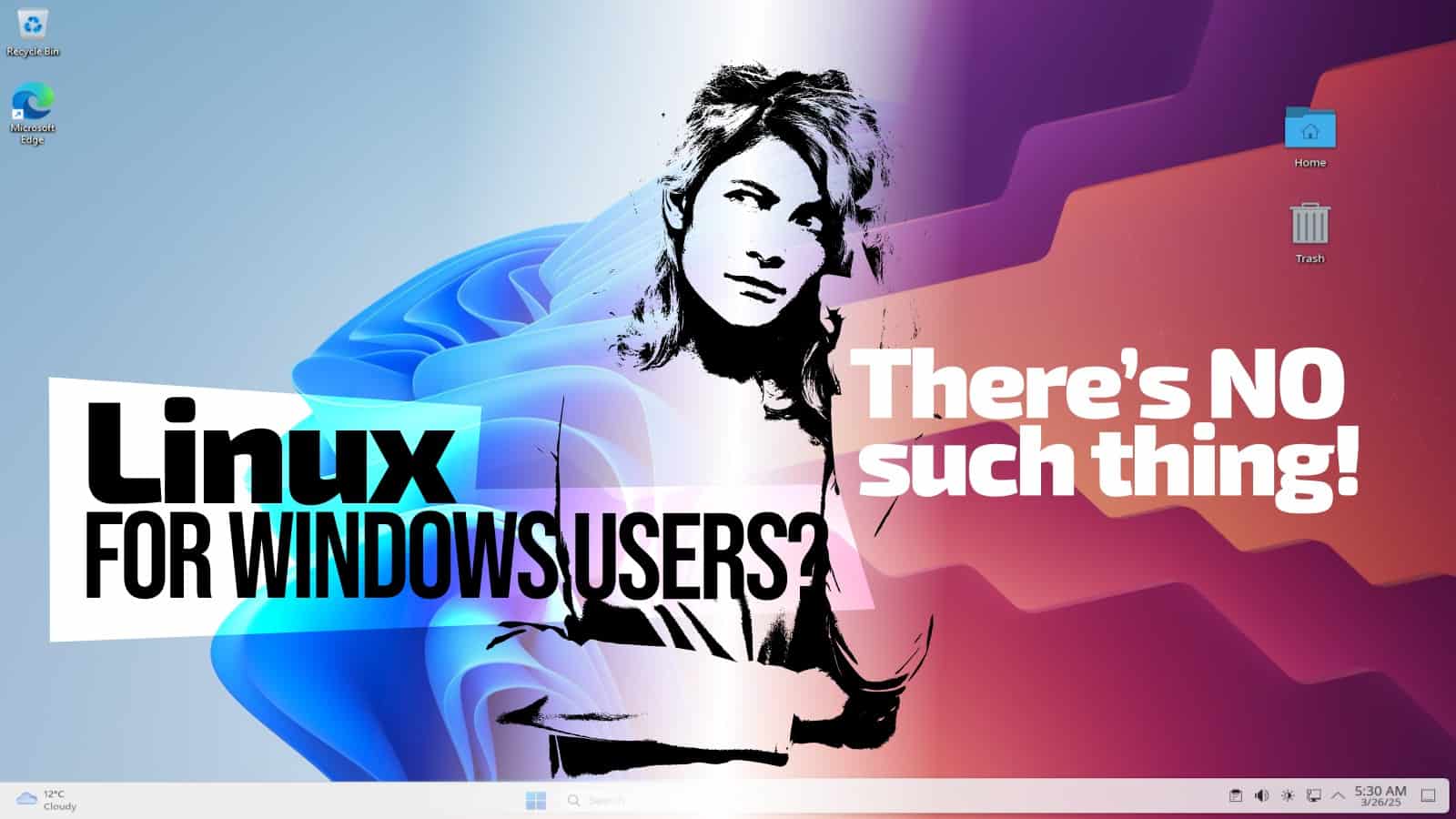 Linux for Windows Users? There’s No Such Thing!
