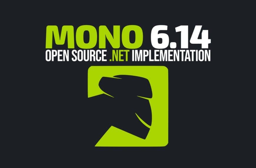 Framework Mono 6.14 Released as the First Stable Update in Five Years