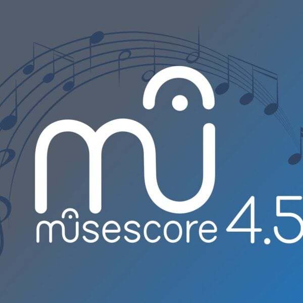 MuseScore Studio 4.5 Notation App Released