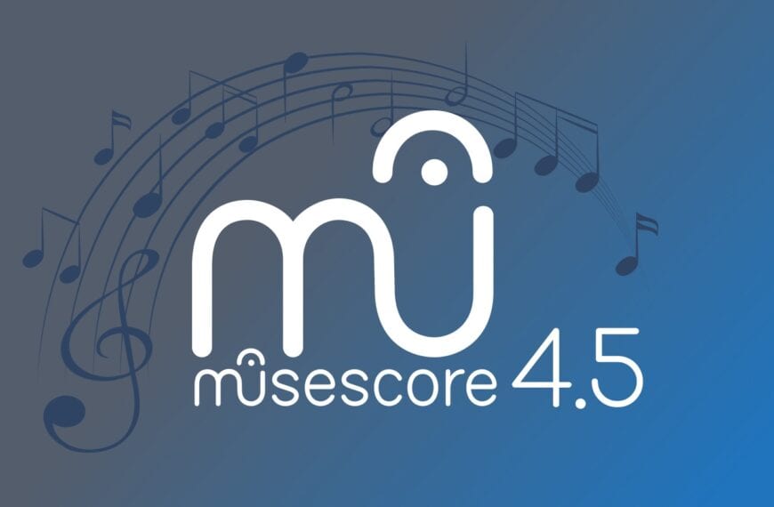 MuseScore Studio 4.5 Notation App Released