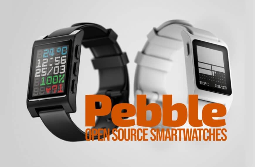 Pebble is Back: Introducing Two Open-Source Smartwatches