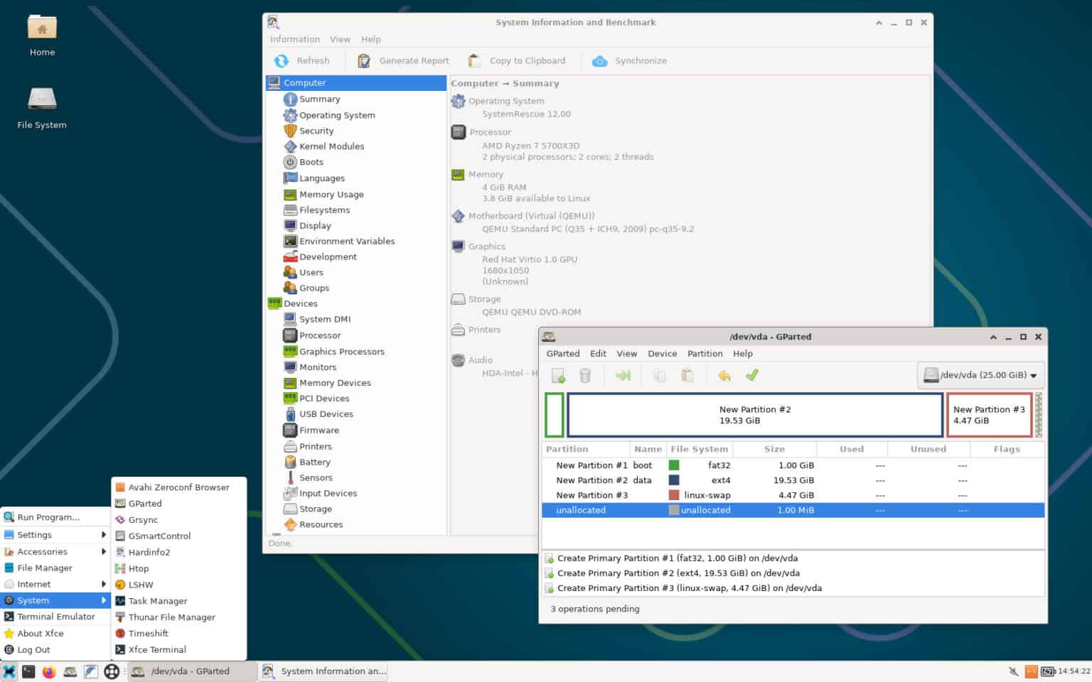 SystemRescue 12 Released with Bcachefs Support