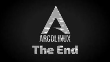 ArcoLinux Project Winds Down
