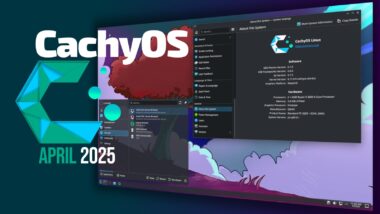 CachyOS April 2025 Fixup Release Adds OCCT