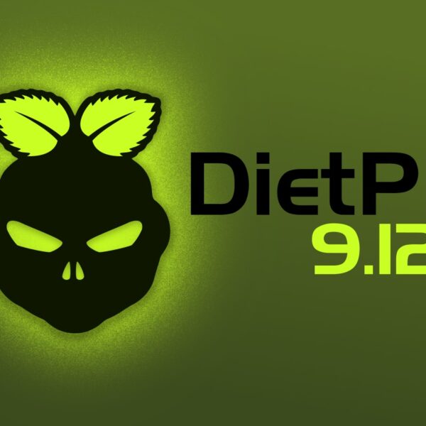 DietPi 9.12 Launches with Fish Shell Support