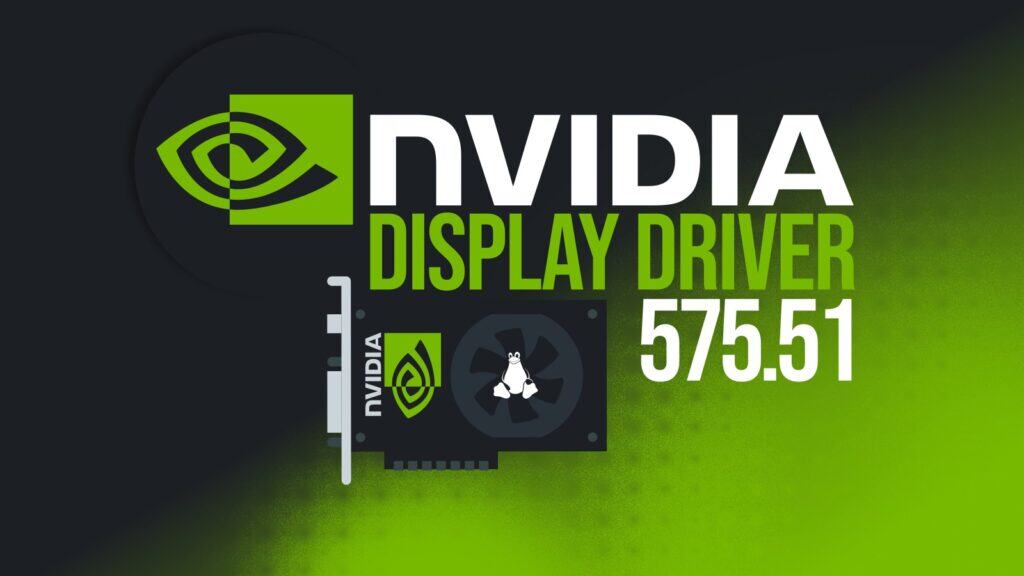 NVIDIA Releases Linux Display Driver v575 Beta