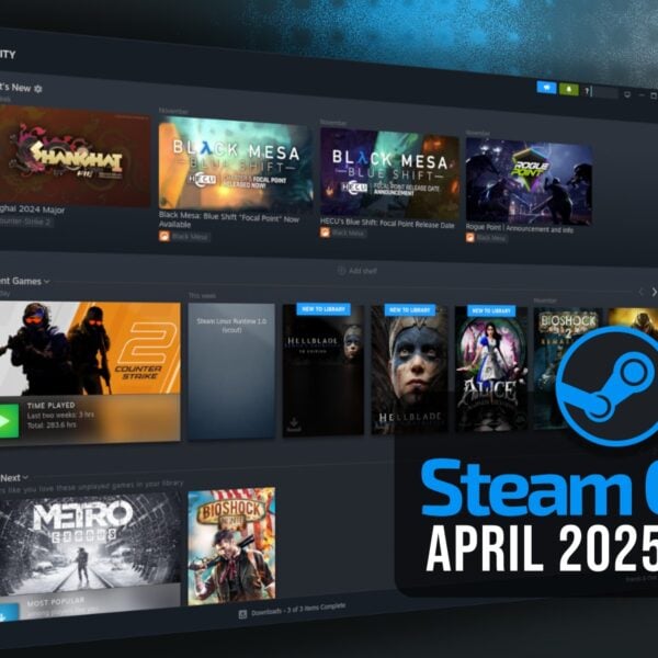Steam Client Update Brings Game Launch Stability