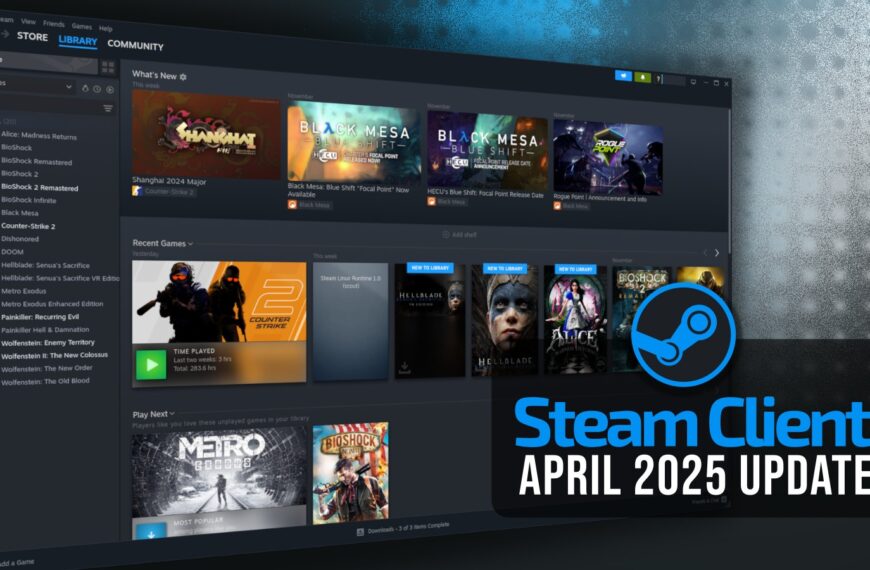 Steam Client Update Fixes DLC Recognition