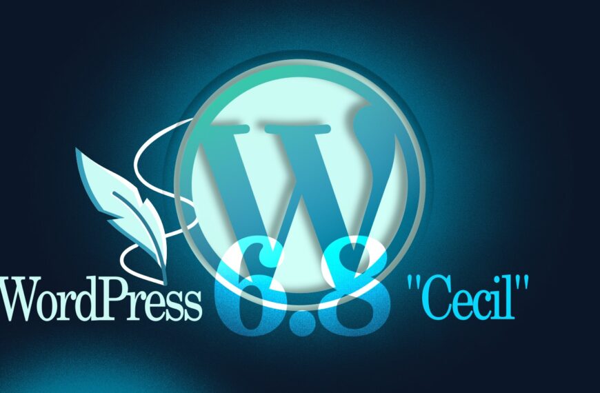 WordPress 6.8 Released as a Performance-Focused Update