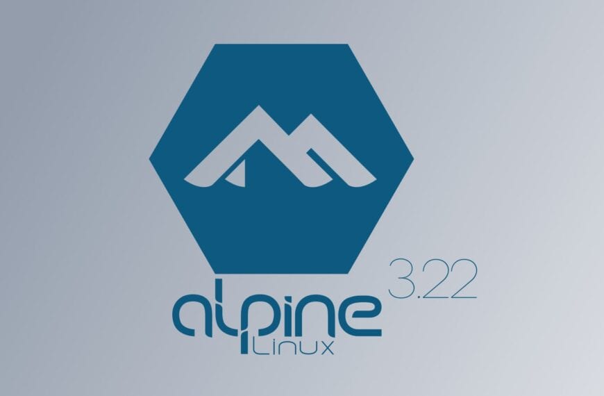 Alpine Linux 3.22 Lands with /usr-Merge Prep, KDE X11 Removal