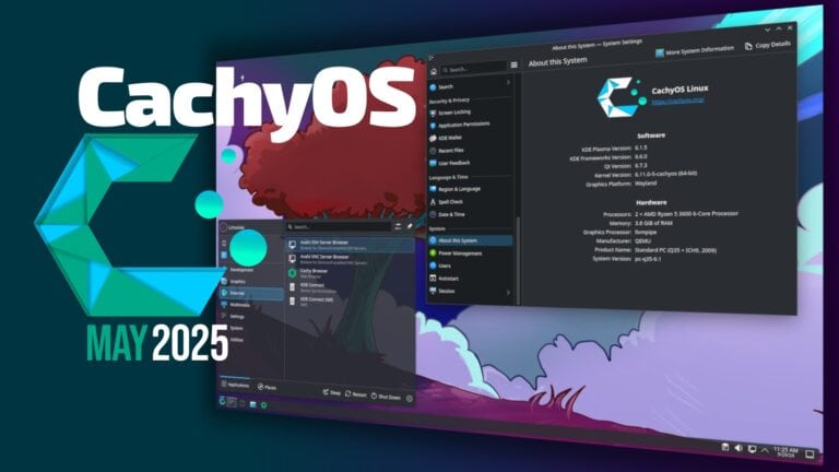 CachyOS May 2025 Update Brings Smarter NVIDIA Handling