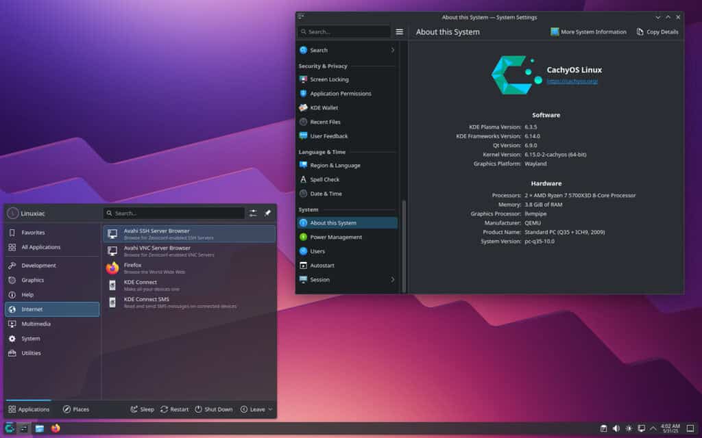 CachyOS May 2025 Update