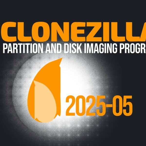 Stable Clonezilla Live Update Brings Kernel 6.14 and Btrfs v6.13 Support