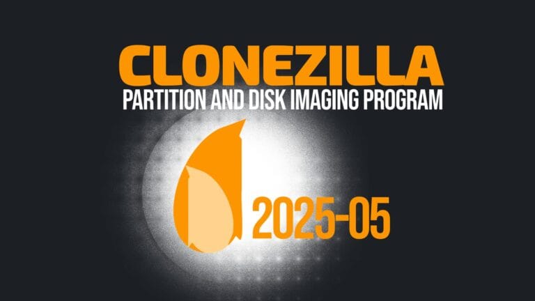 Stable Clonezilla Live Update Brings Kernel 6.14 and Btrfs v6.13 Support