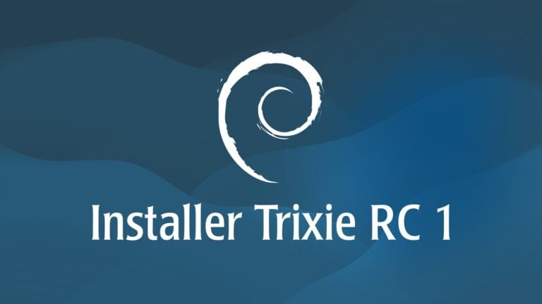 Debian 13 (Trixie) Installer Reaches First Release Candidate