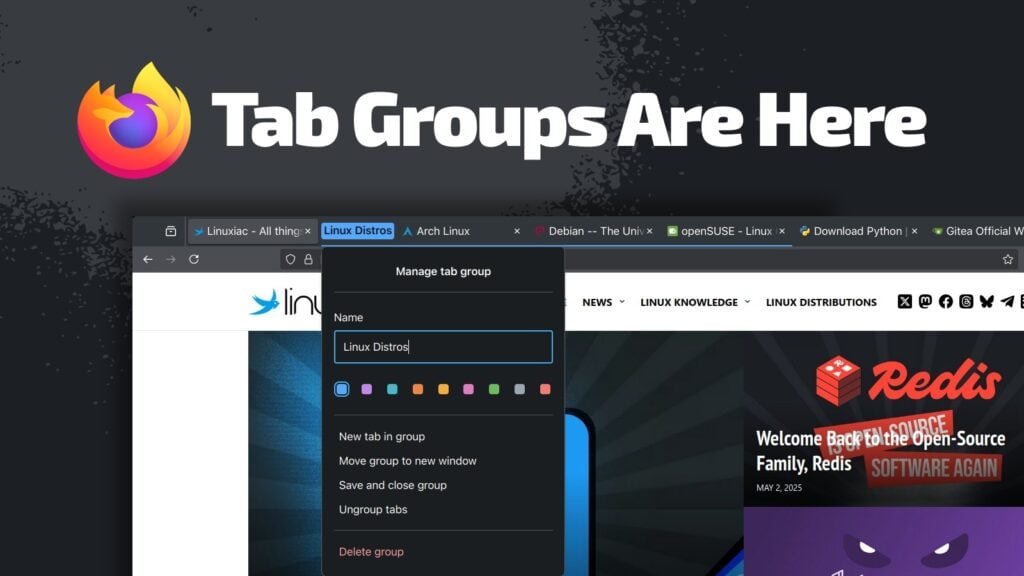 Firefox Finally Did It