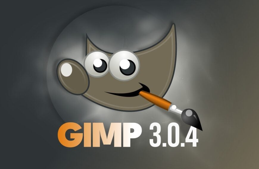 GIMP 3.0.4 Is Out Focused on Fixes