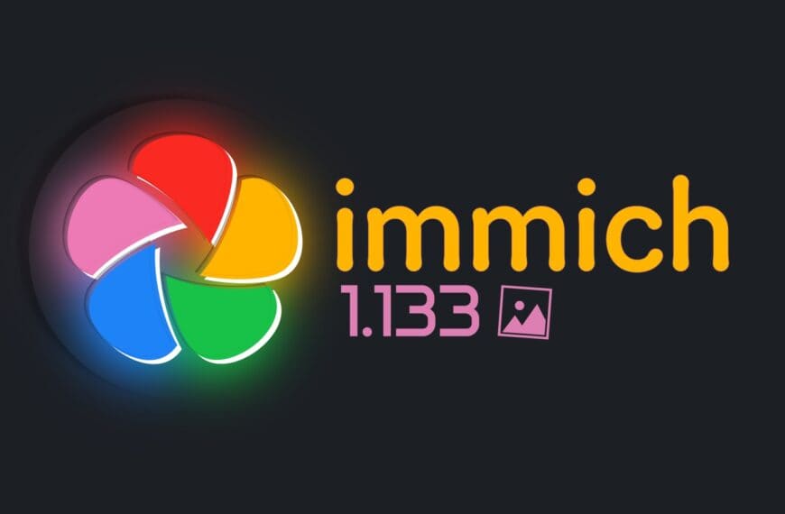 Immich 1.133 Photo and Video Backup Solution Drops with Major Changes