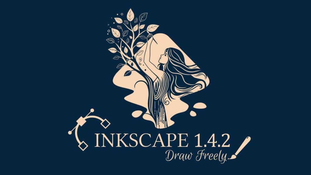 Inkscape 1.4.2 Lands with Bug Fixes, Format Enhancements