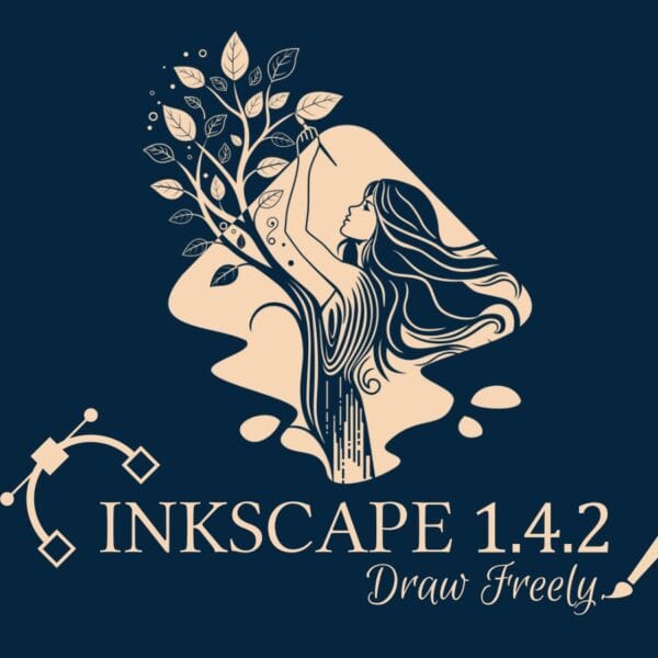 Inkscape 1.4.2 Lands with Bug Fixes, Format Enhancements
