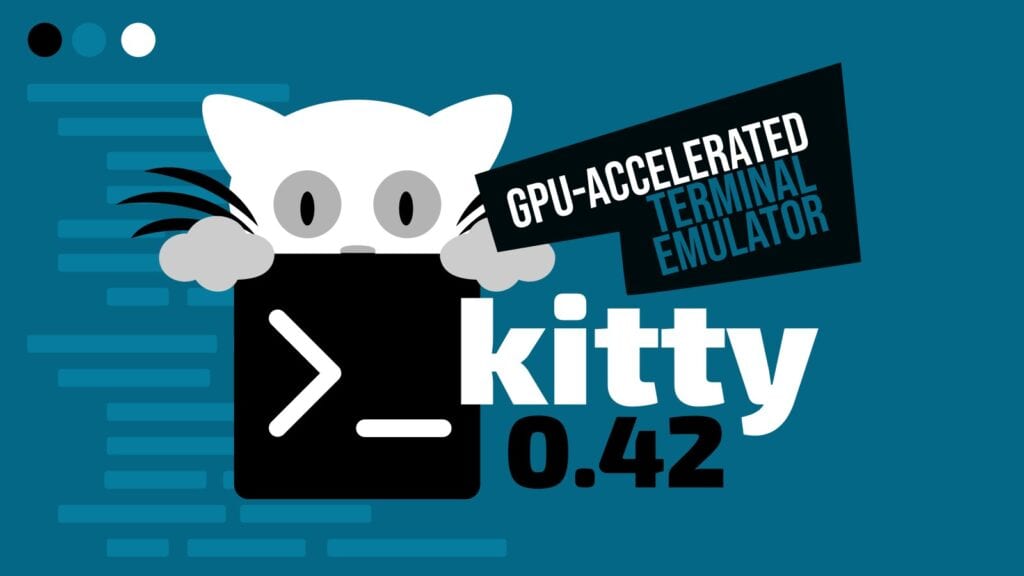 Kitty 0.42 Launches With Quick-Access Terminal, Unicode 16 Grapheme Support