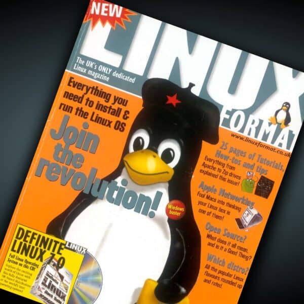 Linux Format Magazine Ends with Issue 329