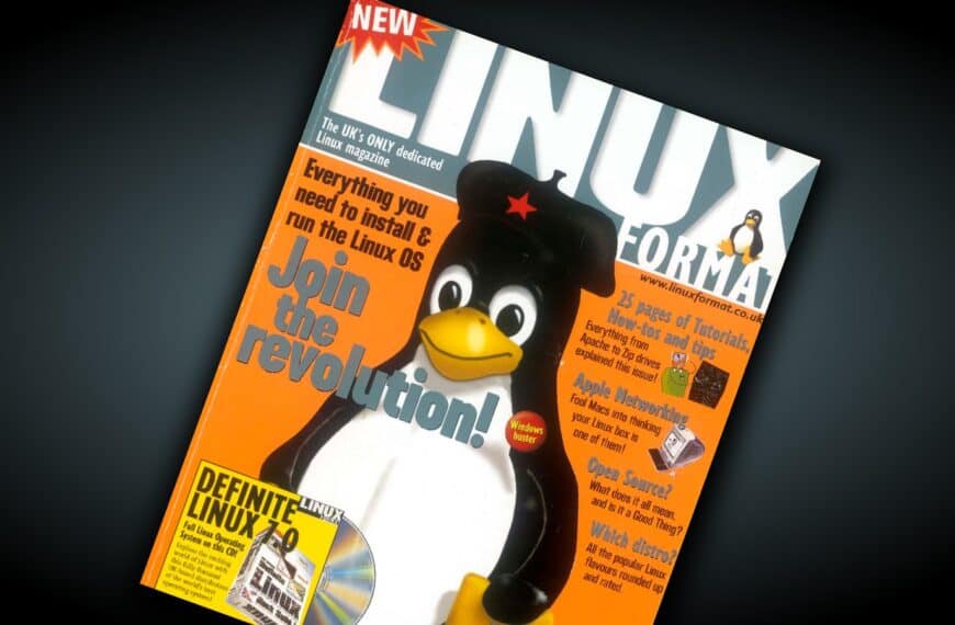 Linux Format Magazine Ends with Issue 329