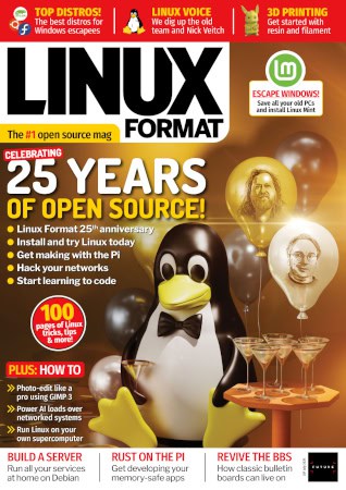 Linux Format Magazine, Issue 329