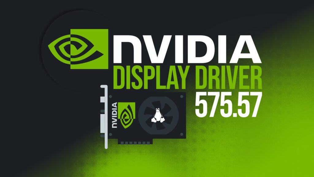 NVIDIA Releases Linux Display Driver v575