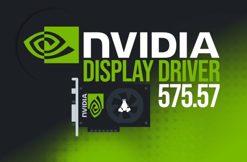NVIDIA Releases Linux Display Driver v575